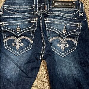 25 x 30 Rock Revival Straight Jeans